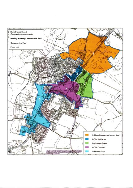 Hartley Wintney Conservation Areas
